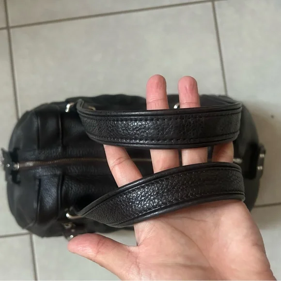 Roberto Cavalli large pebbled leather Tote - Picture 7 of 15